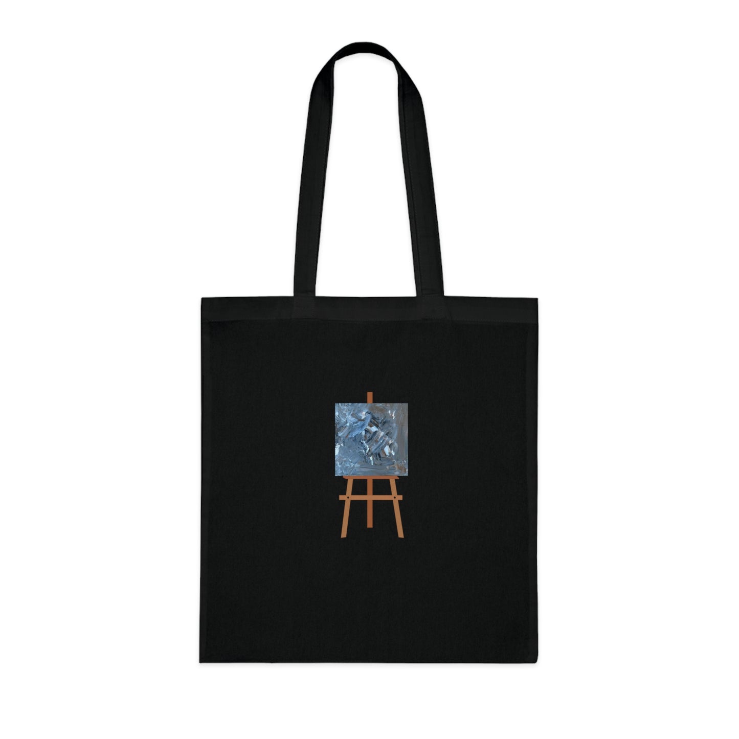 Pollution (Easel) Cotton Tote