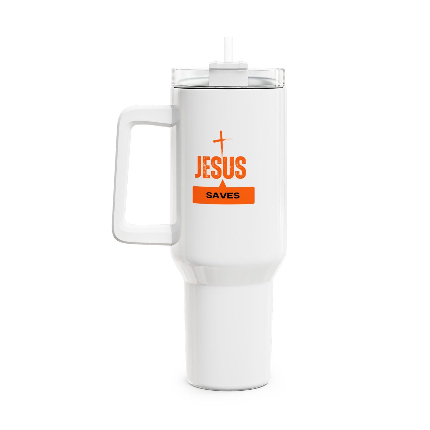 Jesus Saves Tumbler, 40oz