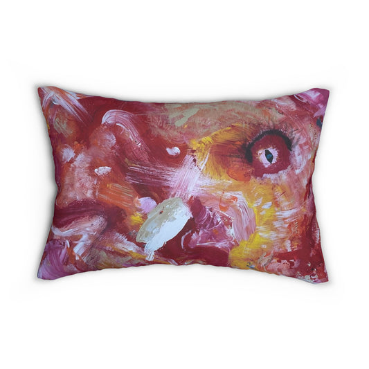 The Others Spun Polyester Lumbar Pillow