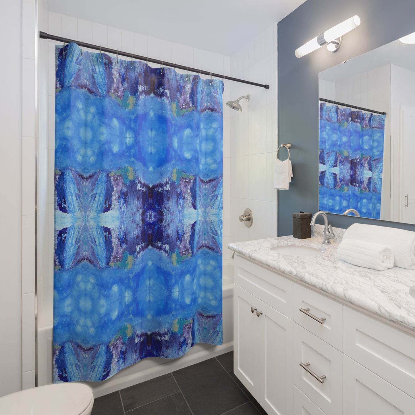 Jus Peak Shower Curtains