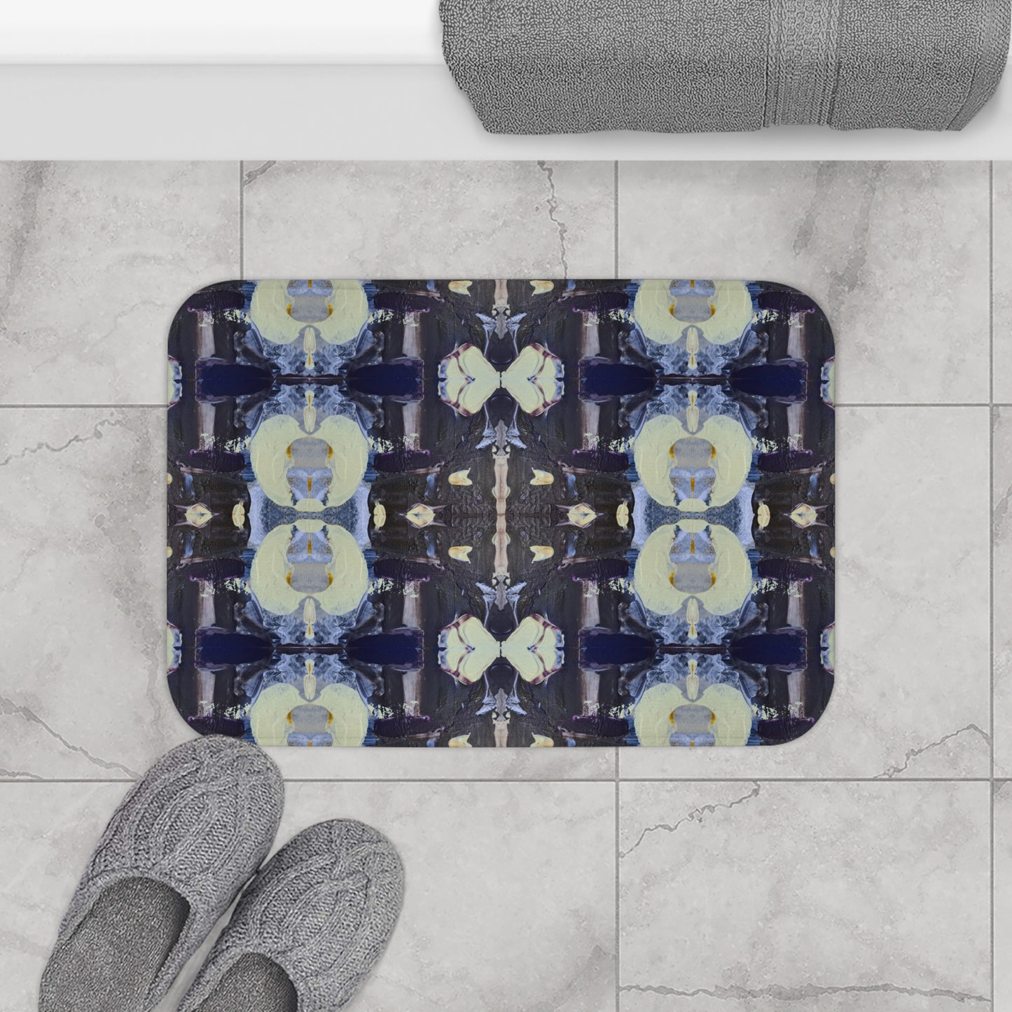 Cake Mix Bath Mat