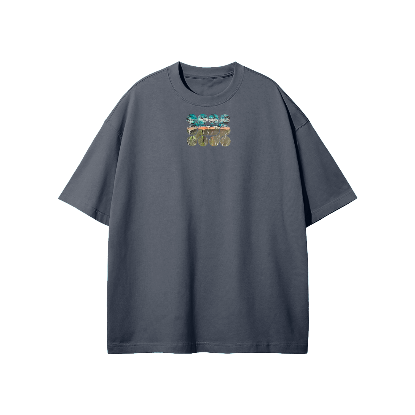 Vector Spectrum Streetwear Heavyweight Loose Fit T-Shirt