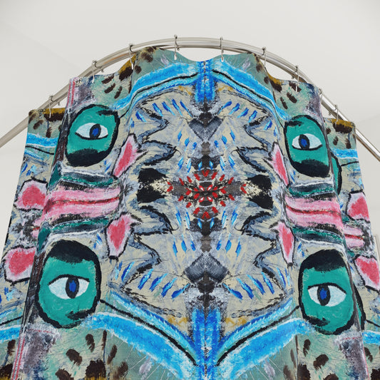 Heartscratcher Shower Curtains