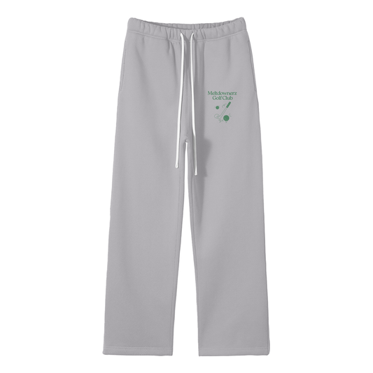 Meltdownerz Golf Club Streetwear Fleece Straight Leg Pants