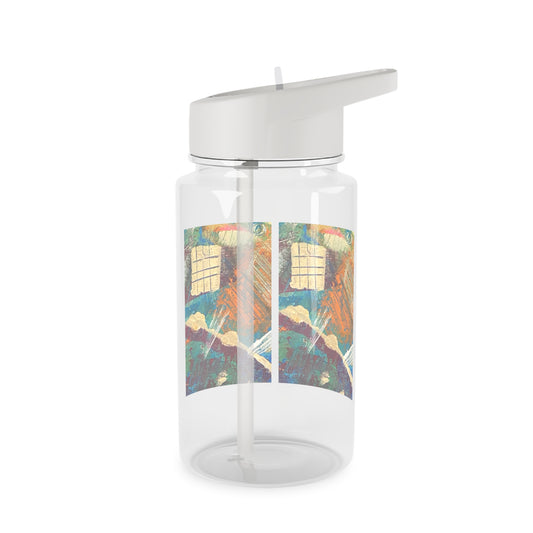 Cube Tritan Water Bottle