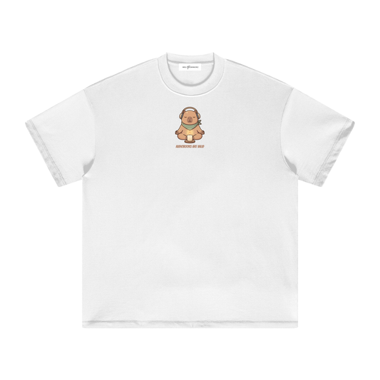 Audiobooks Are Valid Heavyweight T-Shirt