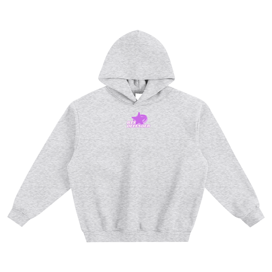 BTS Defender Fleeced Boxy Hoodie