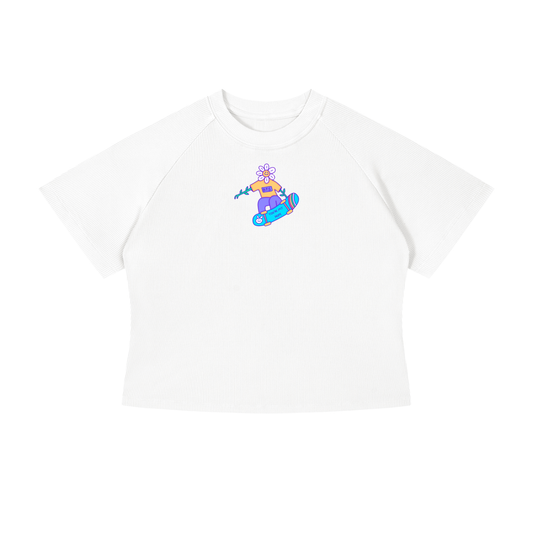 You're My Hope (Skater) Crop T-Shirt