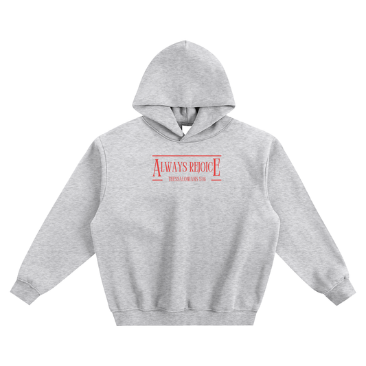 Always Rejoice Fleeced Boxy Hoodie