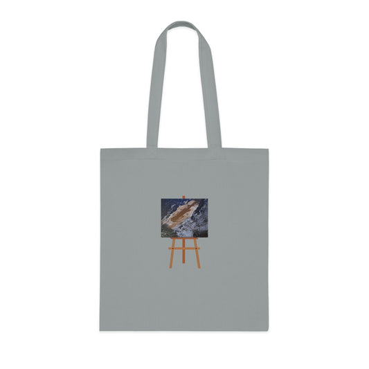 Eclair Affair (Easel) Cotton Tote