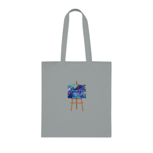 Viper (Easel) Cotton Tote