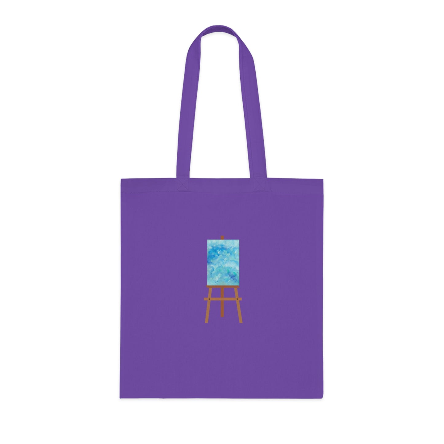 I'm So Pretty (Easel) Cotton Tote