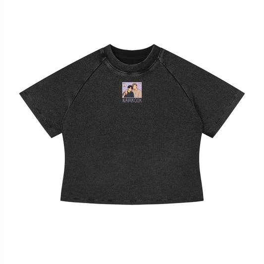 Namkook (Namjoon & Jungkook) Crop T-Shirt