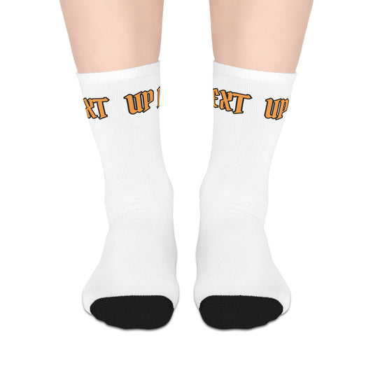 Up Next Mid-length Socks (White)