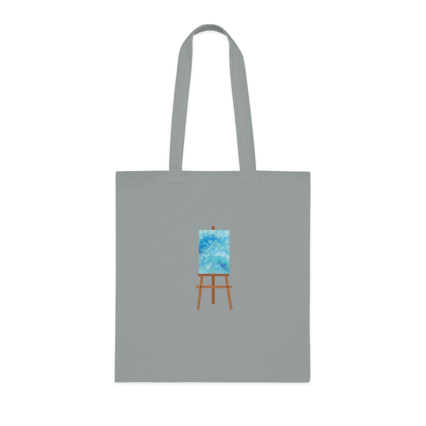 I'm So Pretty (Easel) Cotton Tote