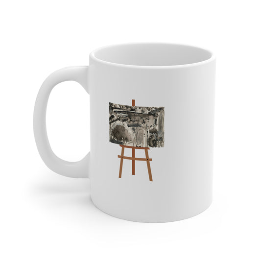 Anthropology But Its Nana (Easel) 11oz White Mug