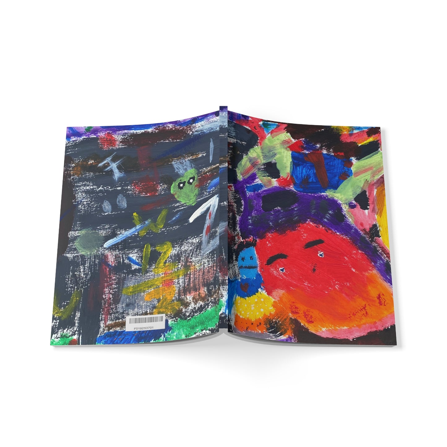 My Parents Are Aliens Softcover Notebook, A5