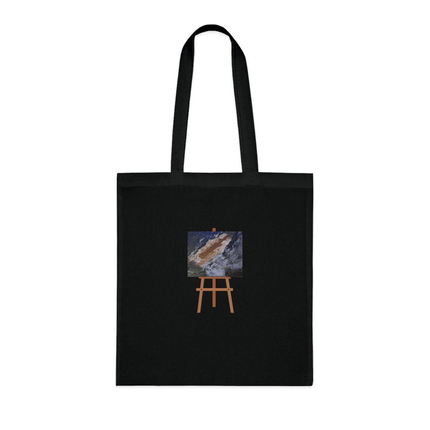 Eclair Affair (Easel) Cotton Tote