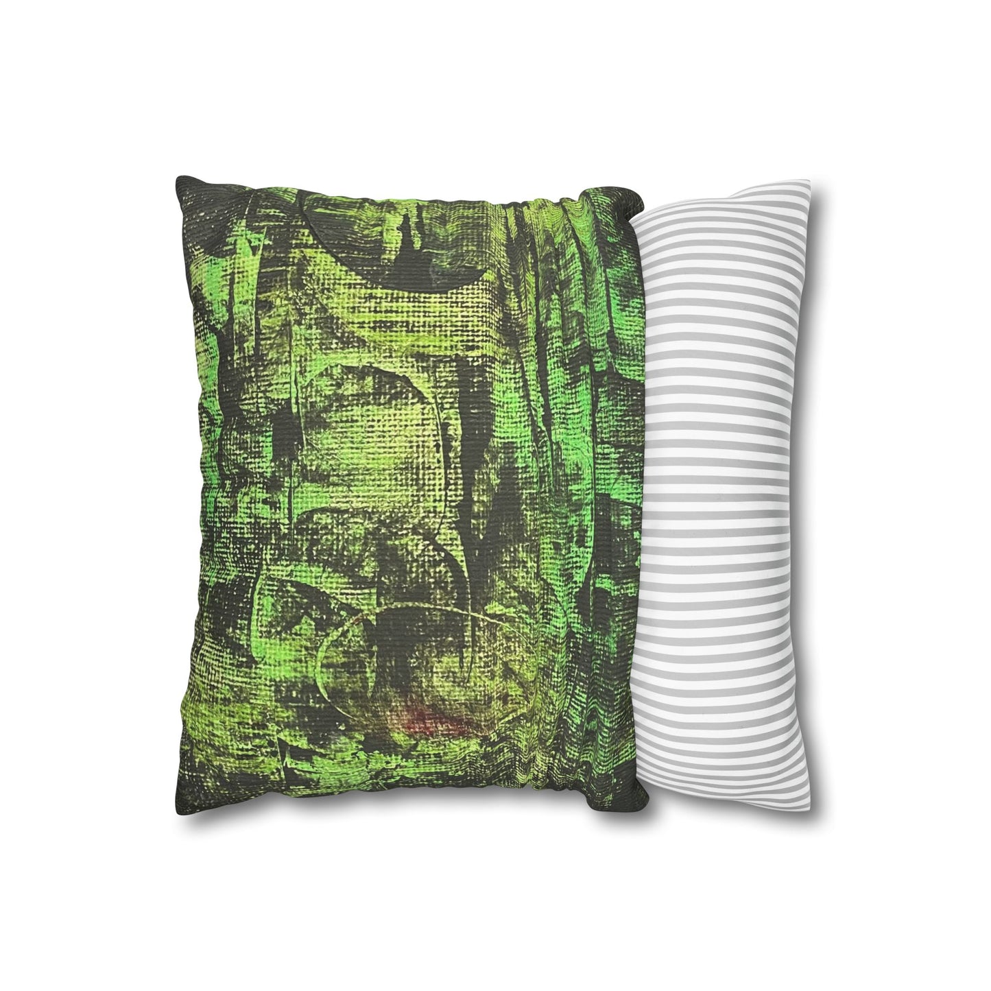 Neo Square Poly Canvas Pillowcase