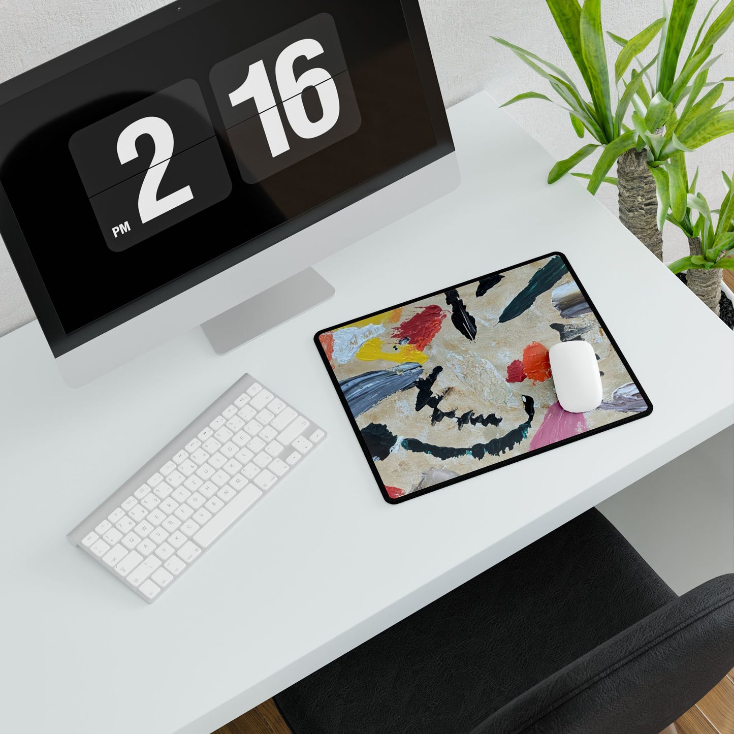 Beach Sachet Away Desk Mat