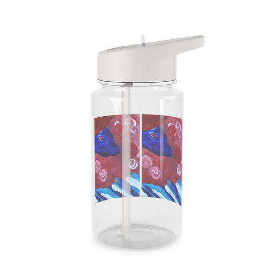 Everything Is Quite Thicc Tritan Water Bottle