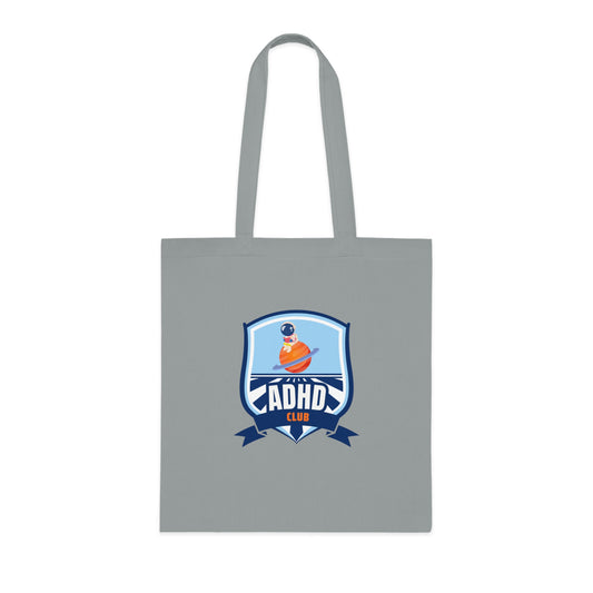 ADHD Club Cotton Tote