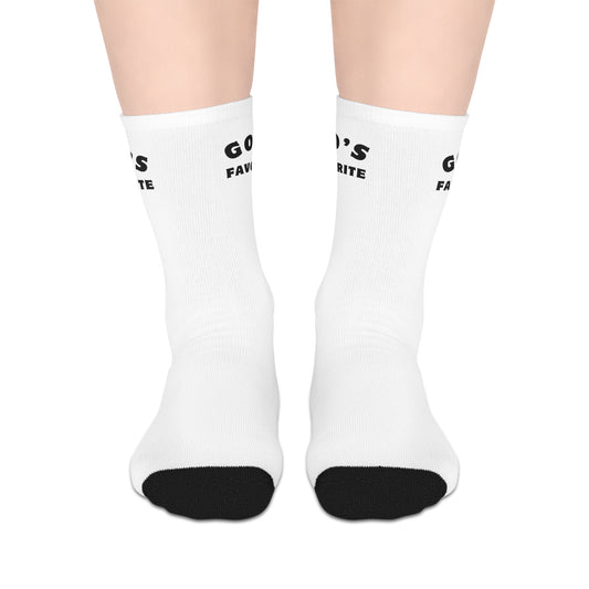 God's Favourite Mid-length Socks