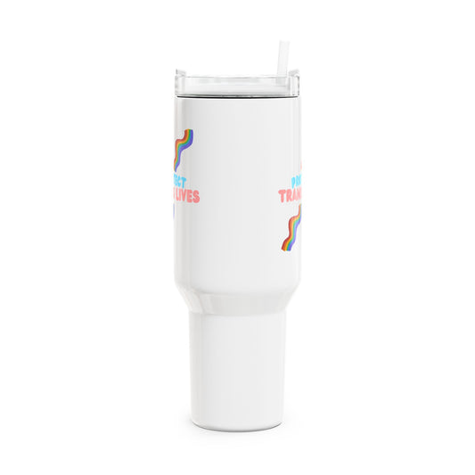 Protect Trans Lives (1) Tumbler, 40oz