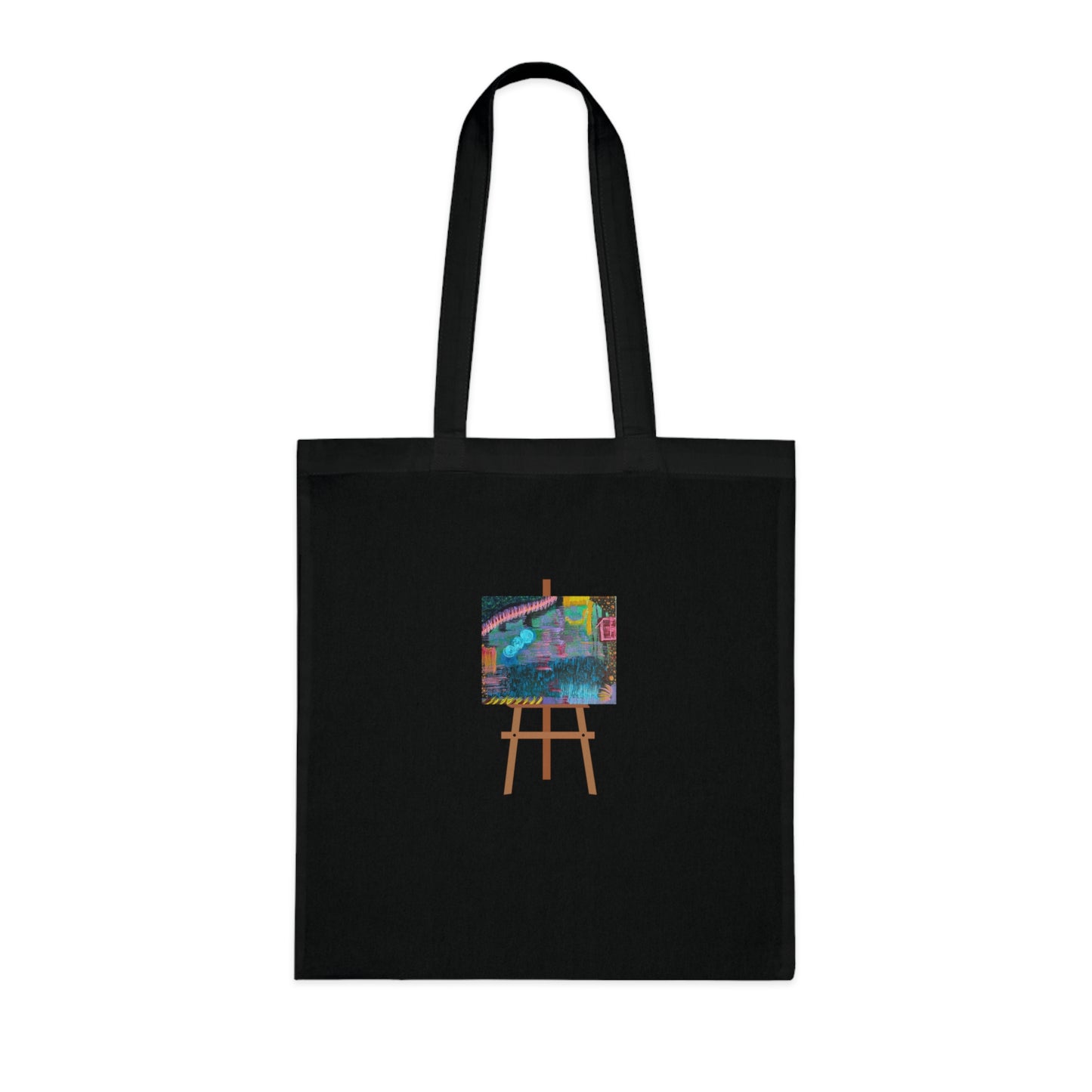 Tropical Honey (Easel) Cotton Tote