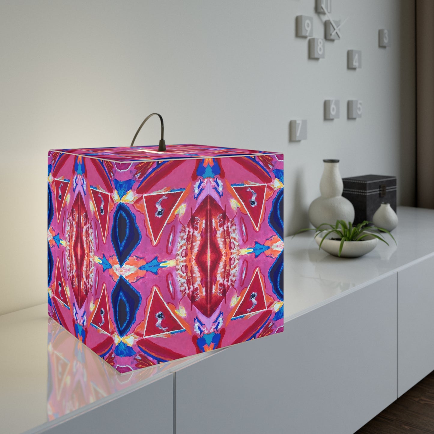 C U In Hellsinki Light Cube Lamp