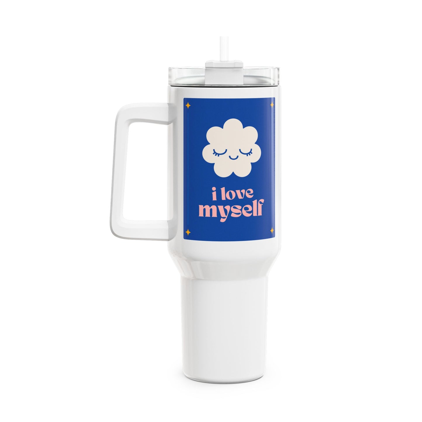 I Love Myself Tumbler, 40oz