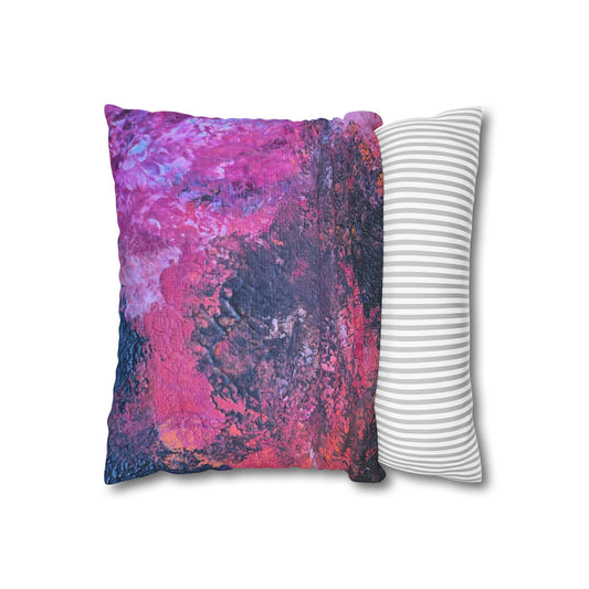 Pick n Mix Square Poly Canvas Pillowcase