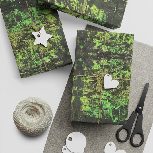 Neo Gift Wrapping Paper Rolls, 1pc