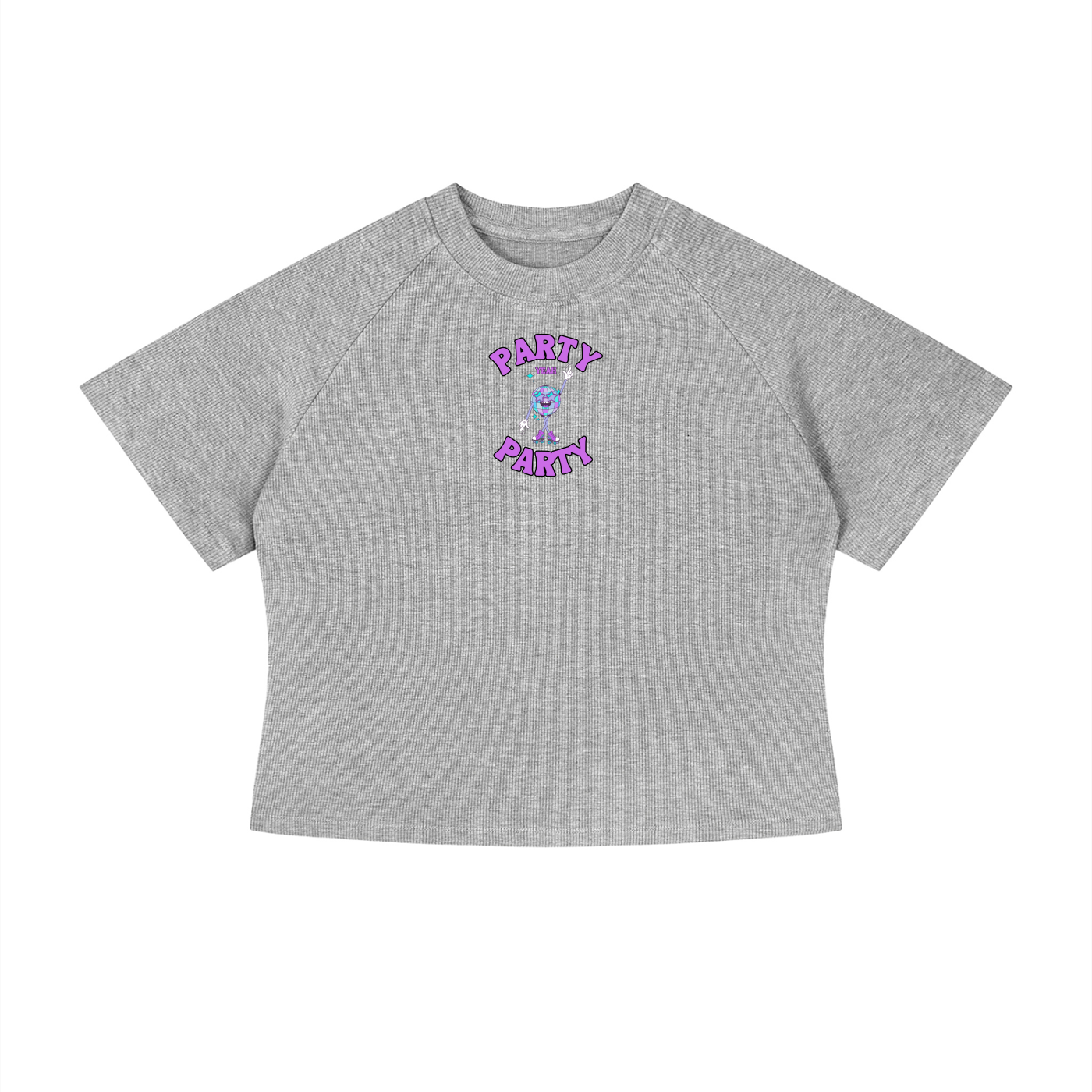 Party Party Yeah (Jungkook) Crop T-Shirt