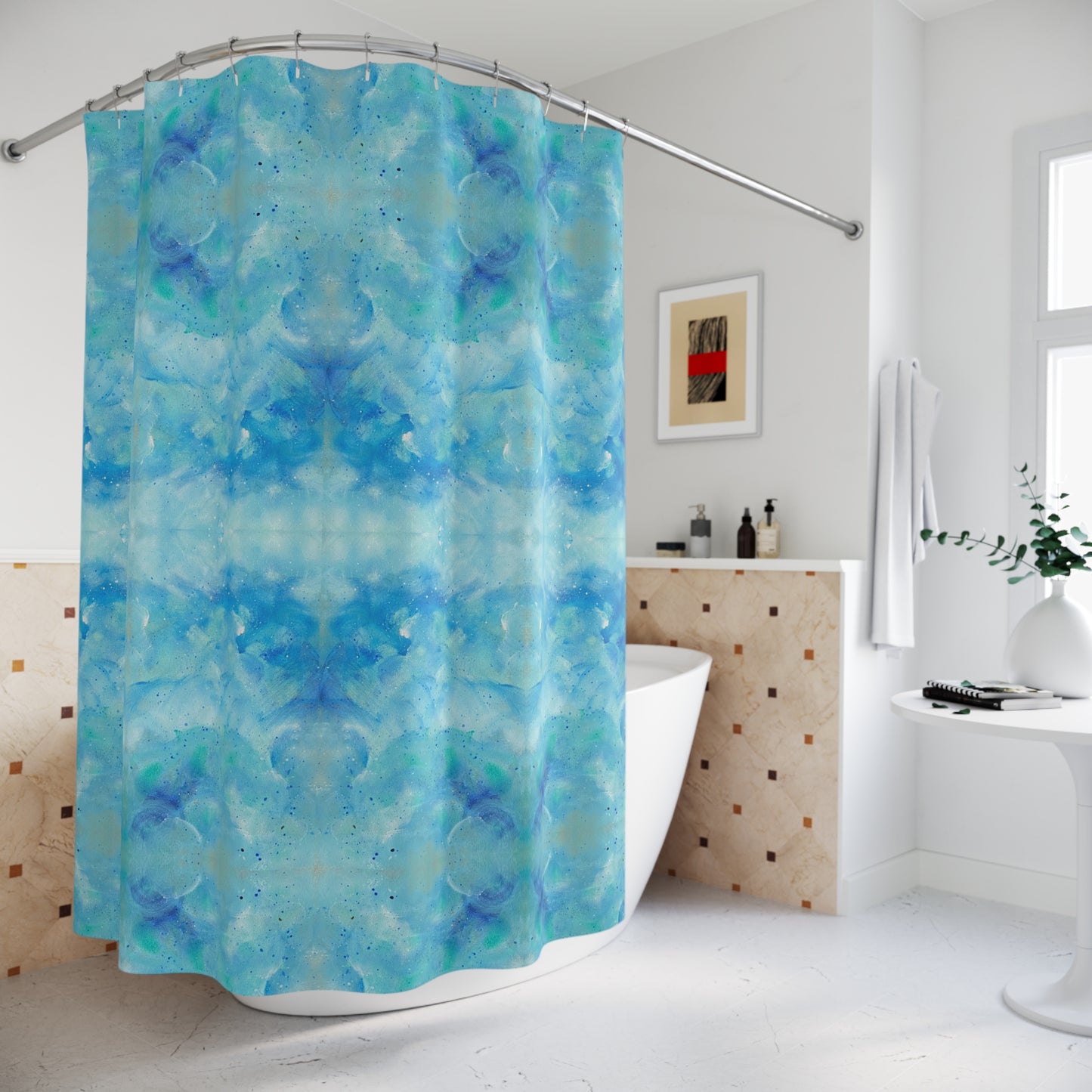 I'm So Pretty Shower Curtains