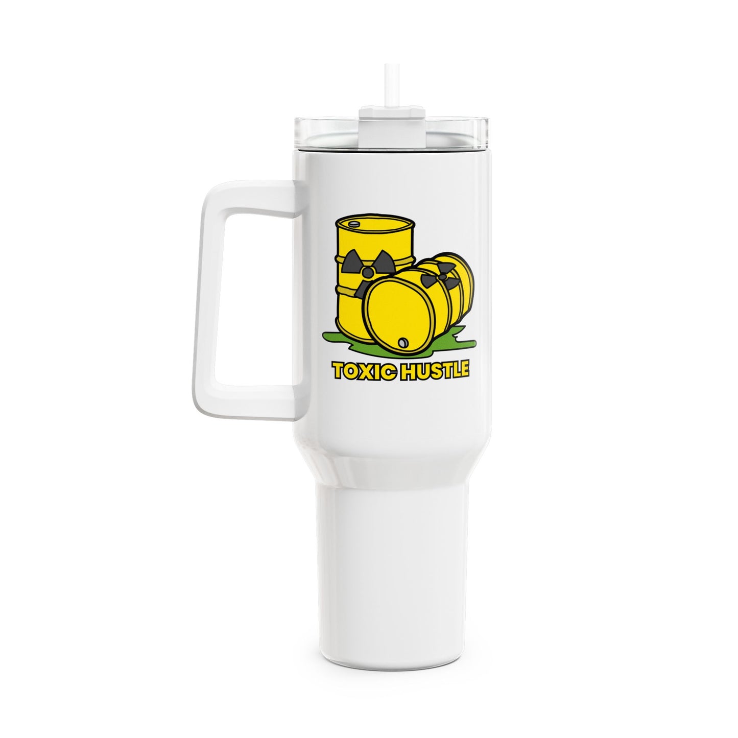 Toxic Hustle (1) Tumbler, 40oz