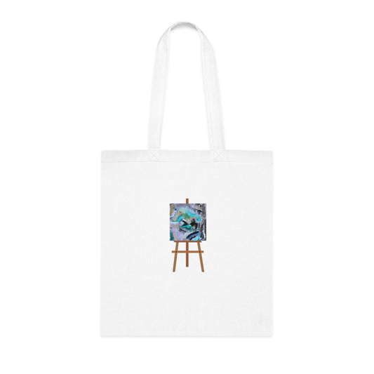 Bozo Island (Easel) Cotton Tote