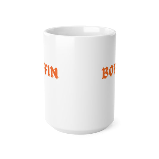 Boffin Ceramic Coffee Cup, 15oz