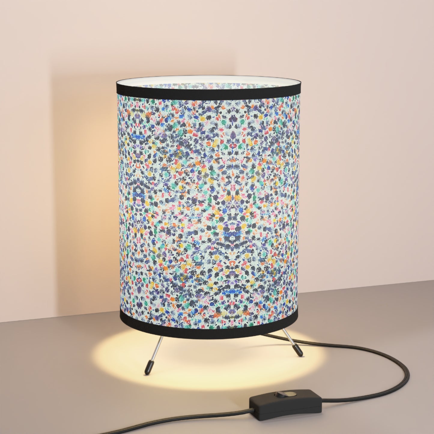 Millions Tripod Lamp