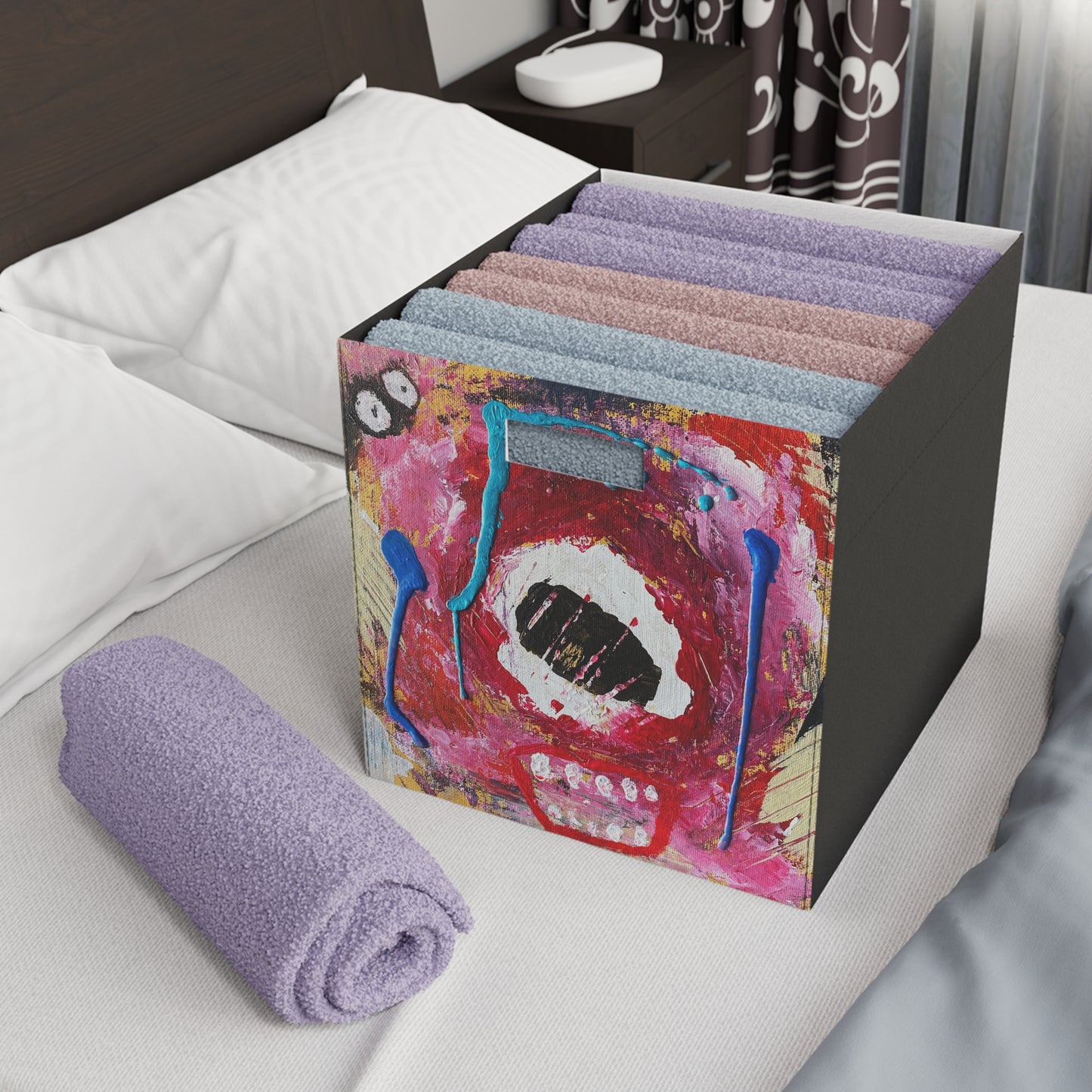 I Sore Felt Storage Box