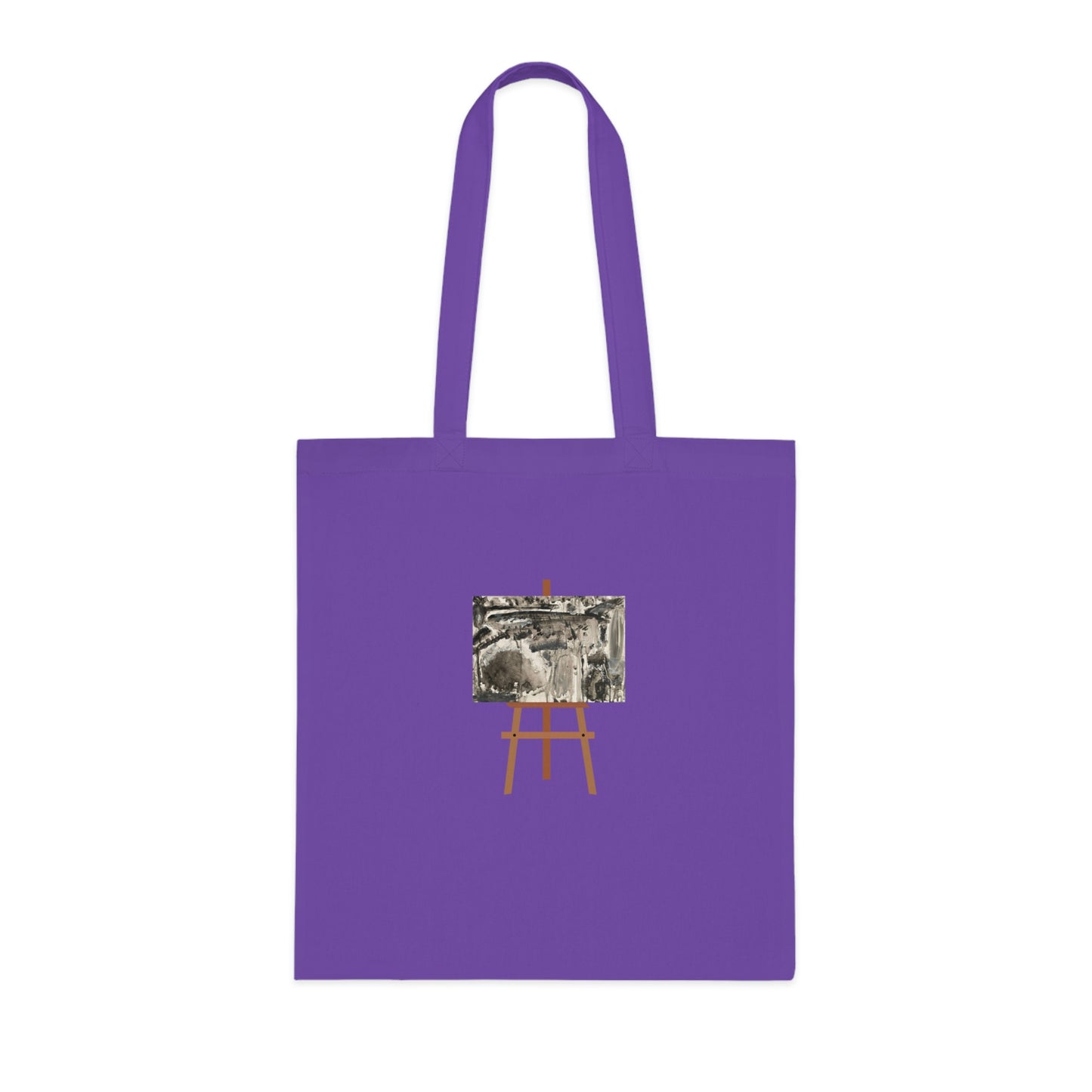 Anthropology But Its Nana (Easel) Cotton Tote