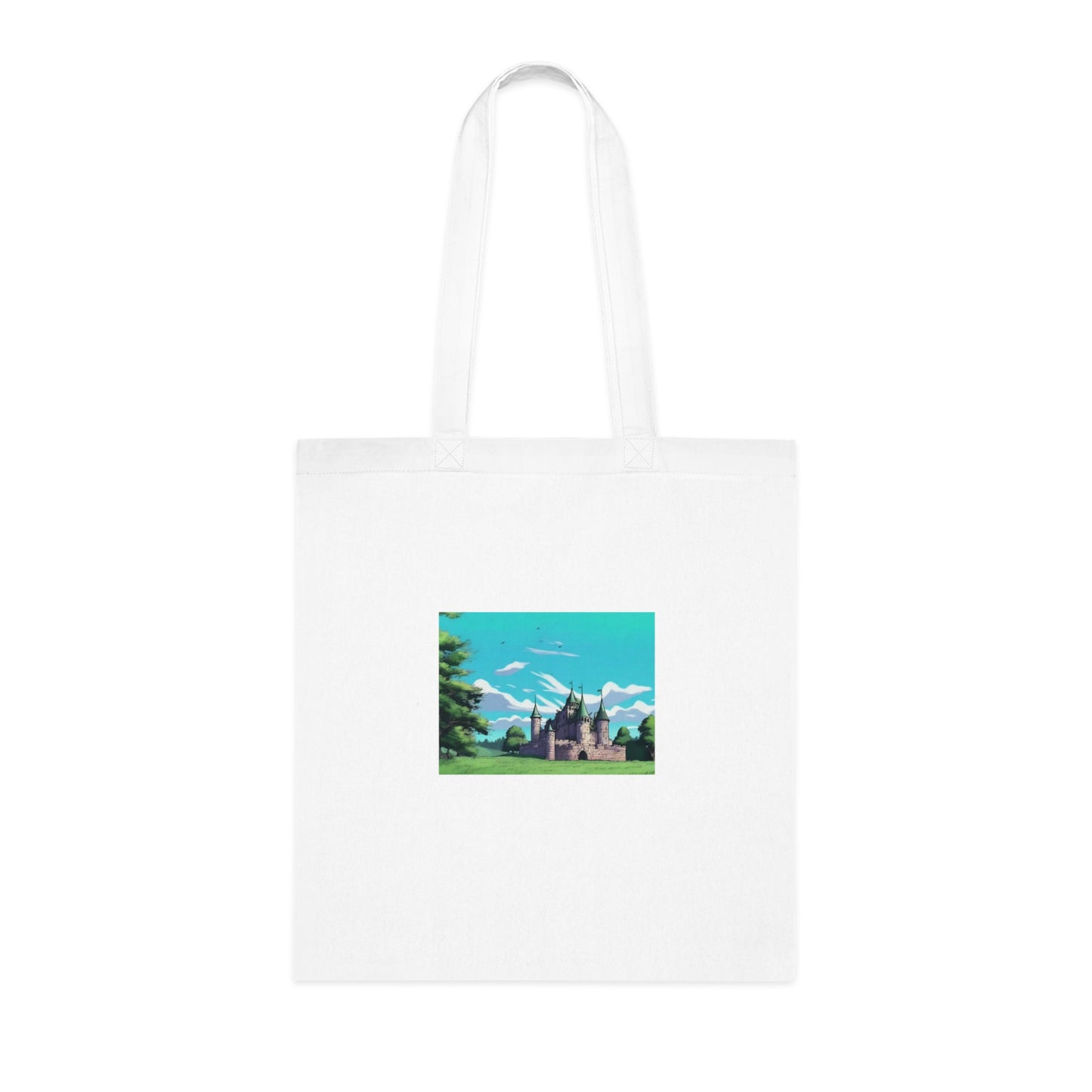 Caldicot Castle Cotton Tote
