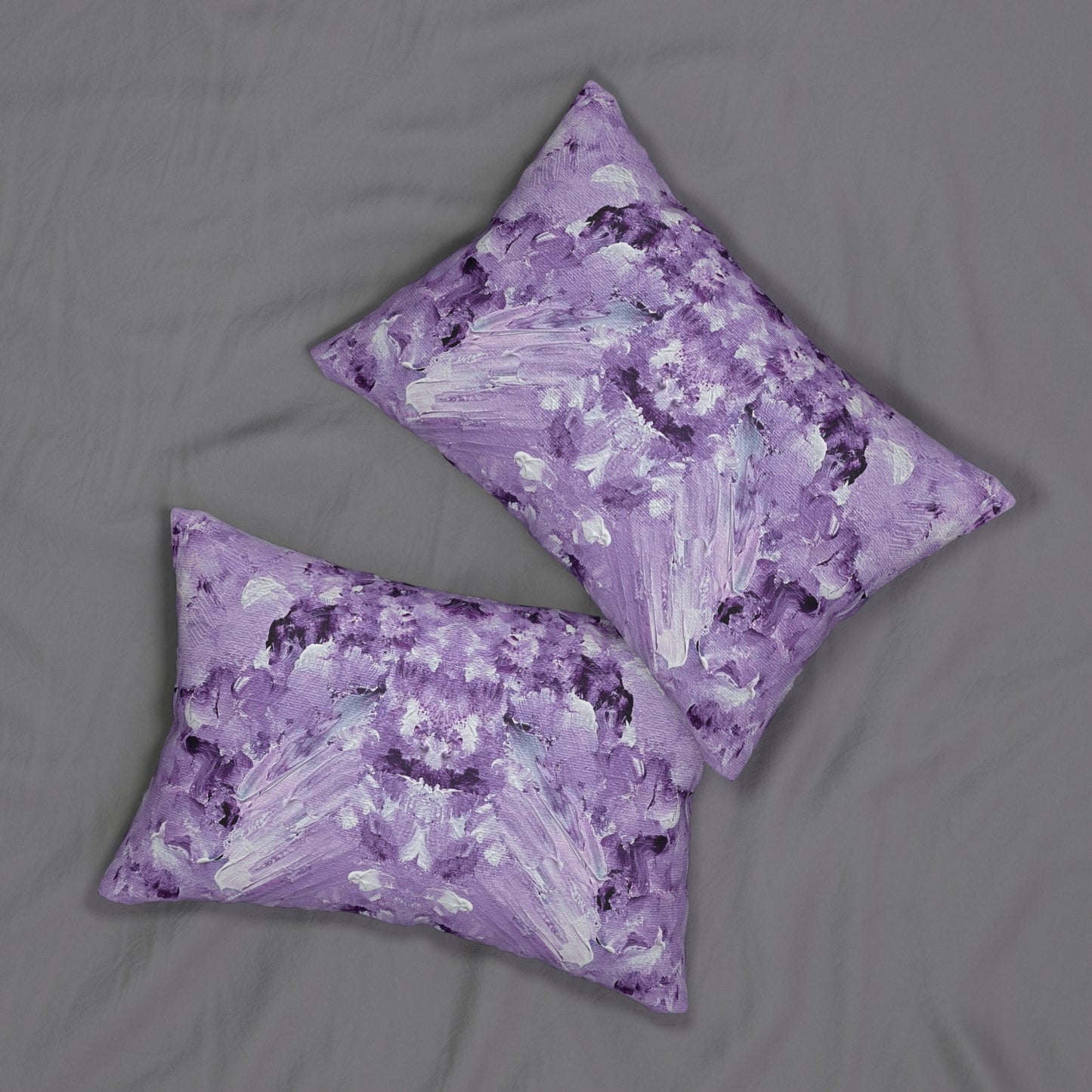 Don't Li Spun Polyester Lumbar Pillow