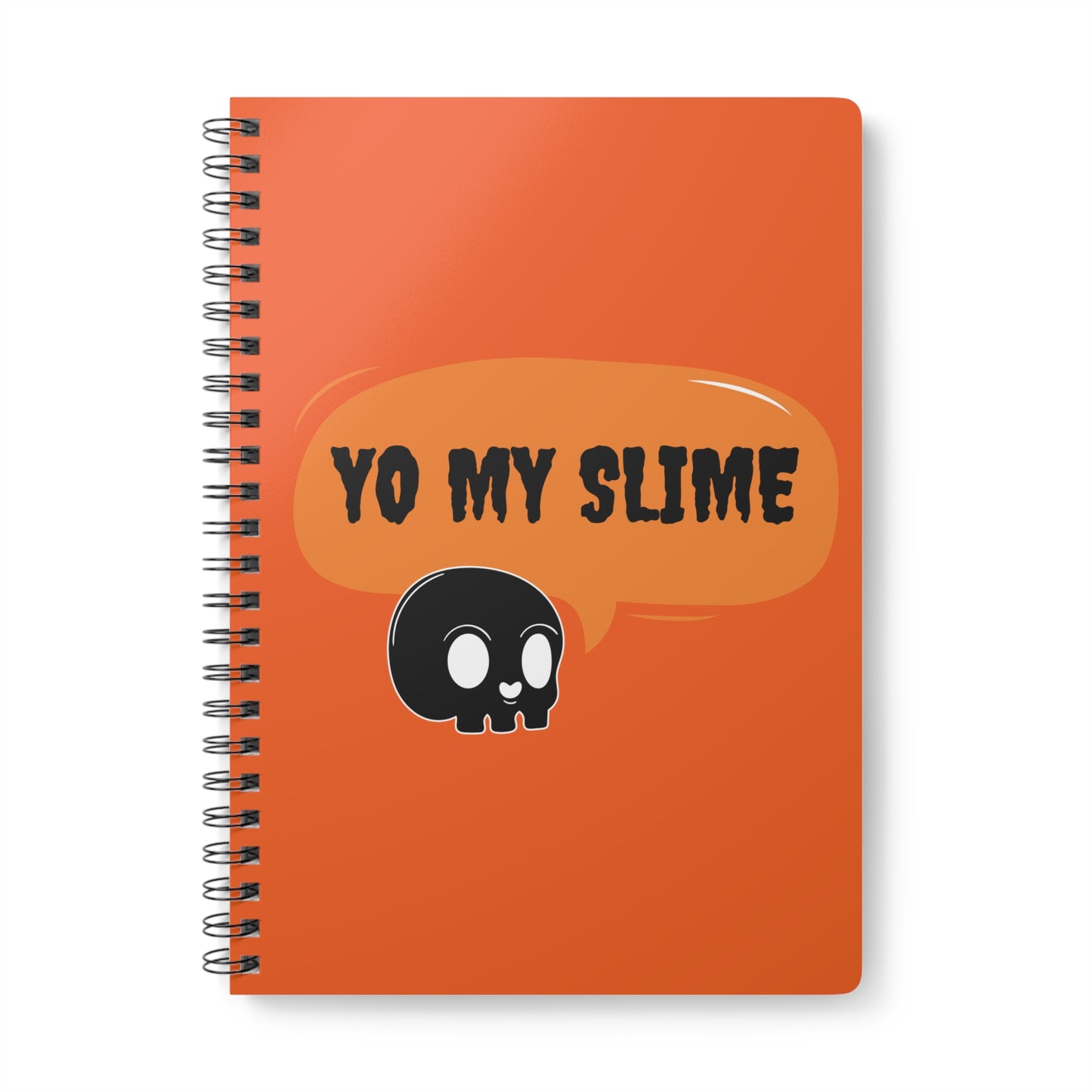 Yo My Slime Wirobound Softcover Notebook, A5