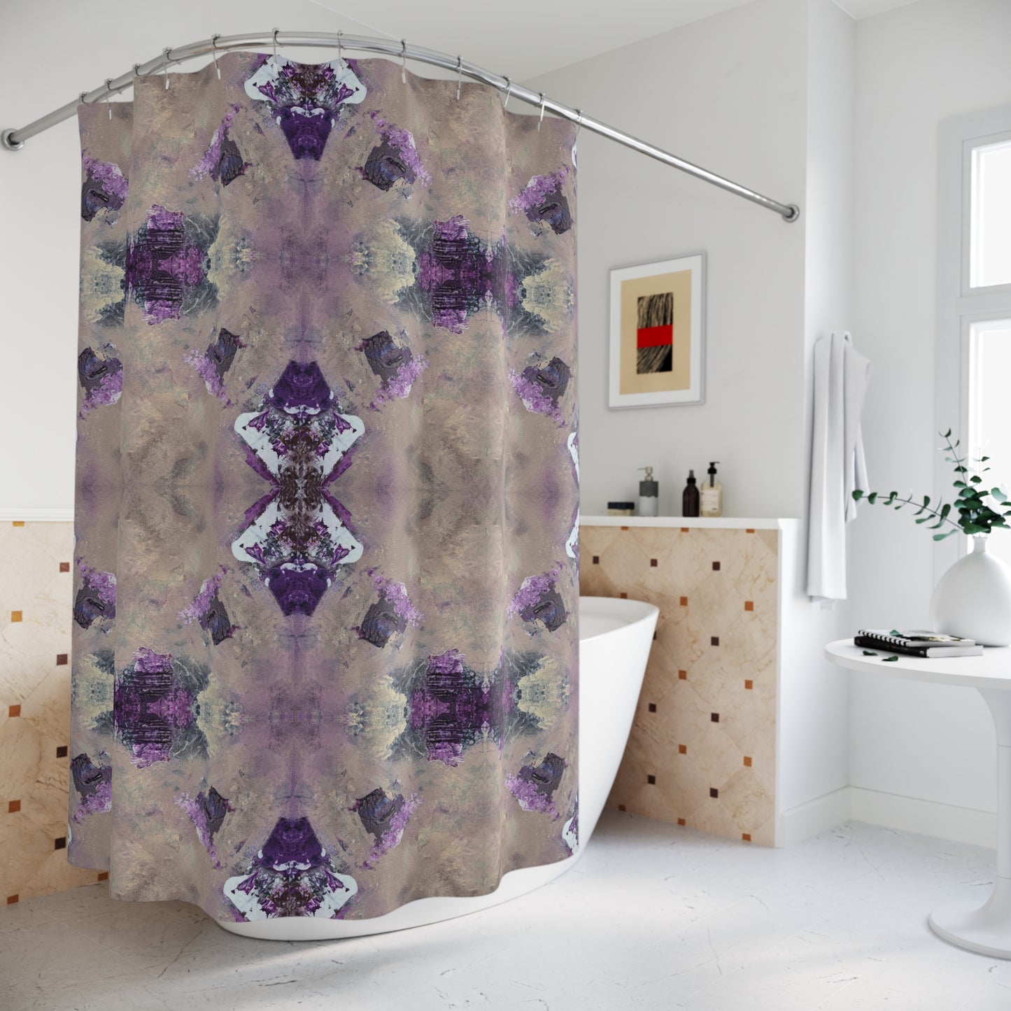 Something Cosmic Shower Curtains