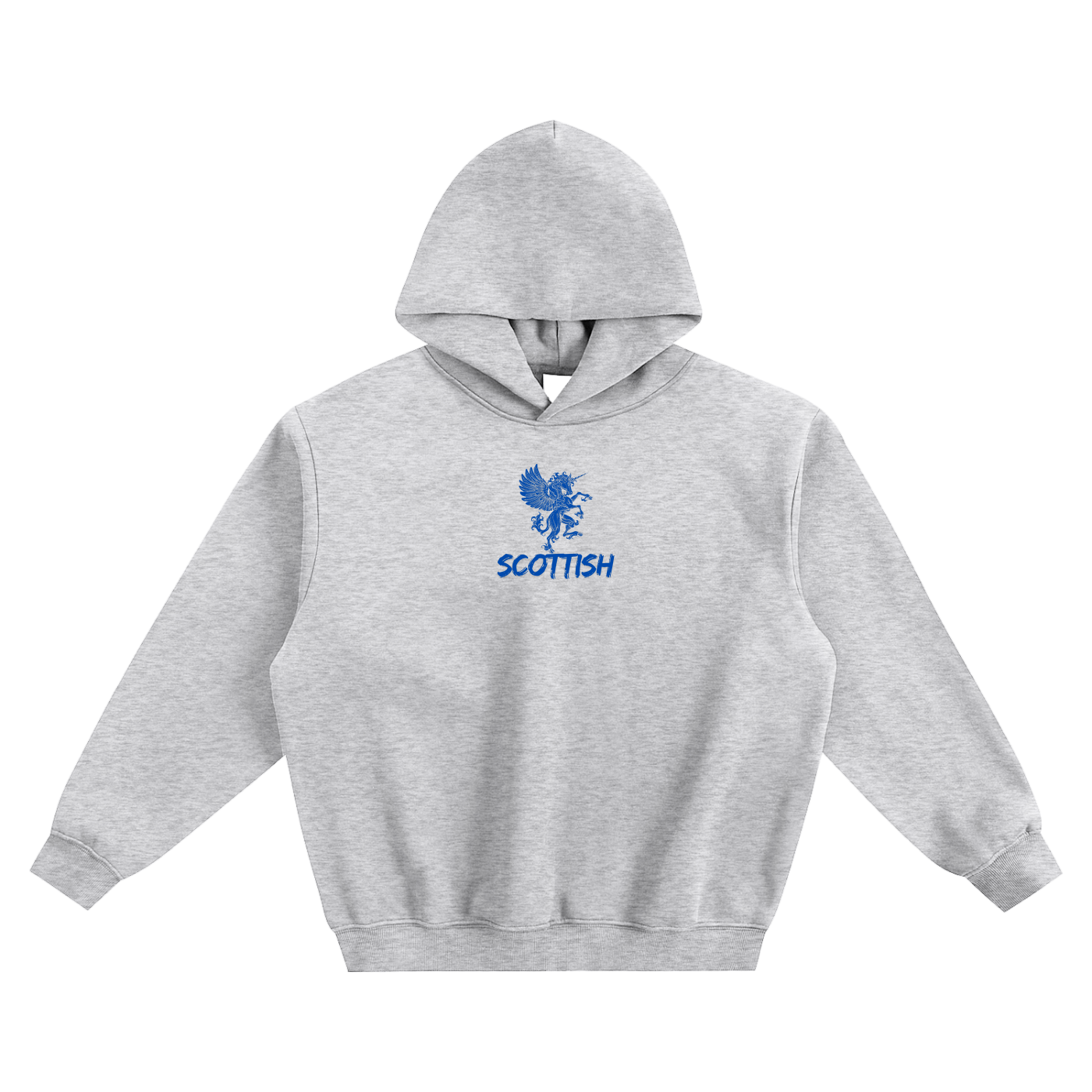 Scottish Fleeced Boxy Hoodie