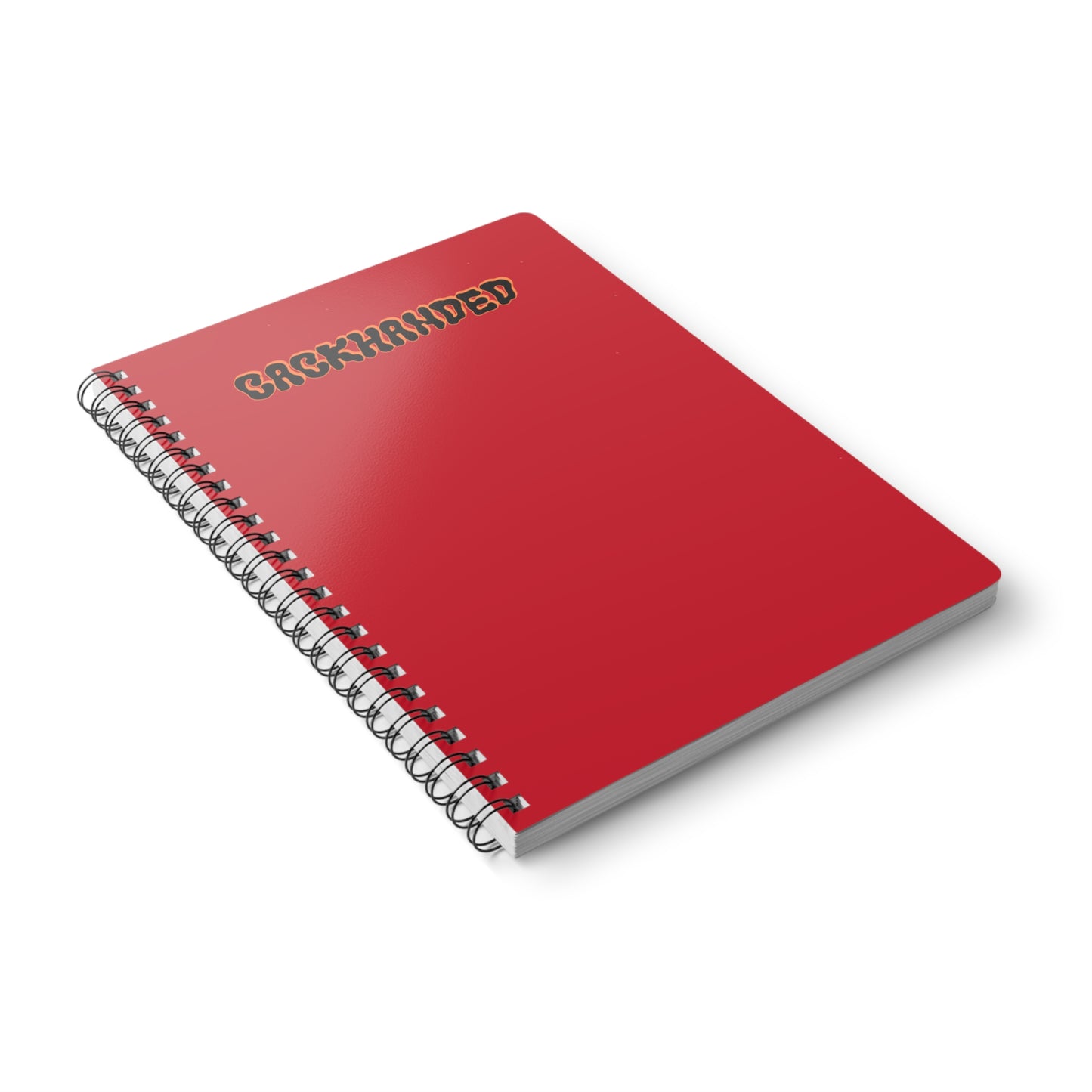 Cackhanded Wirobound Softcover Notebook, A5