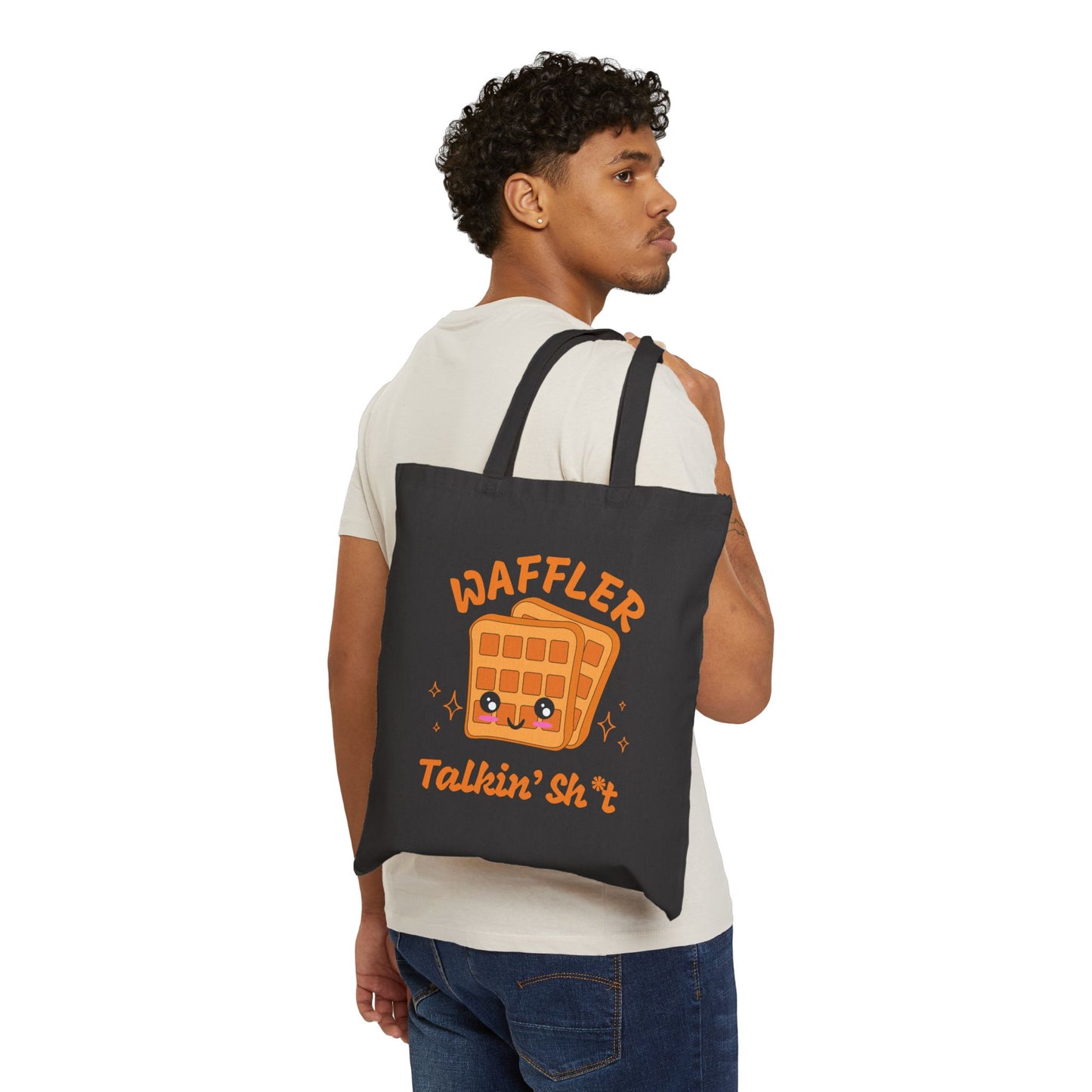 Waffler Cotton Canvas Tote Bag
