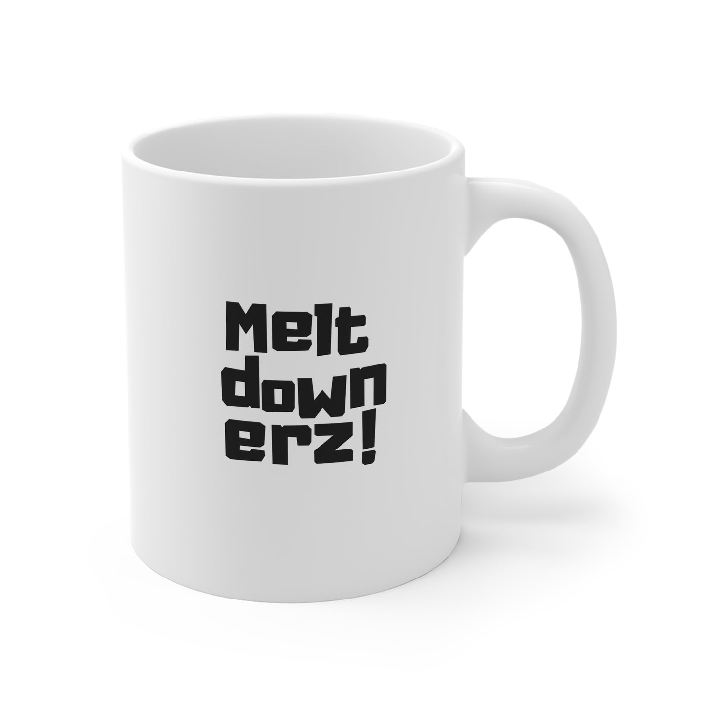 Meltdownerz Stack 11oz White Mug