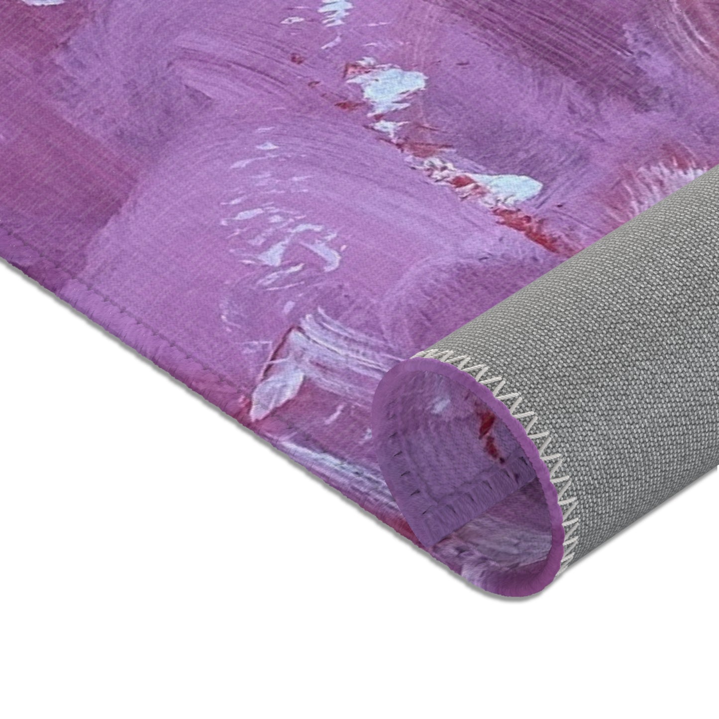 Bloody Romantic Area Rugs